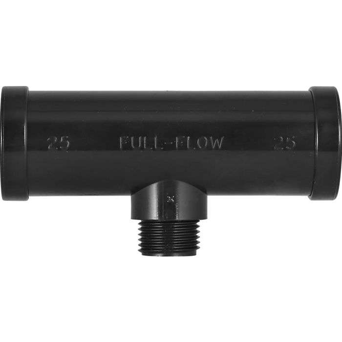 Full Flow Irrigation Male Combination Tee 25mm x 1/2"