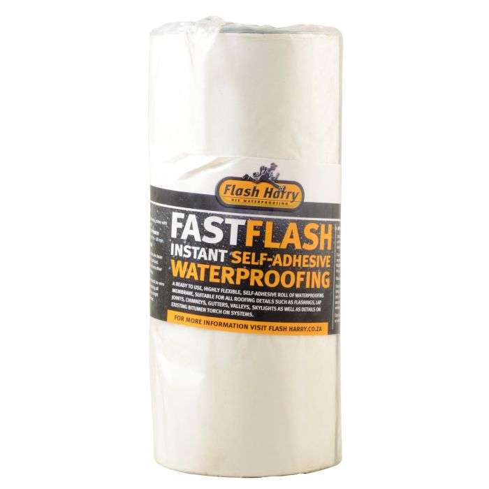 Flash Harry Roof Plasters Red 200mm x 3m
