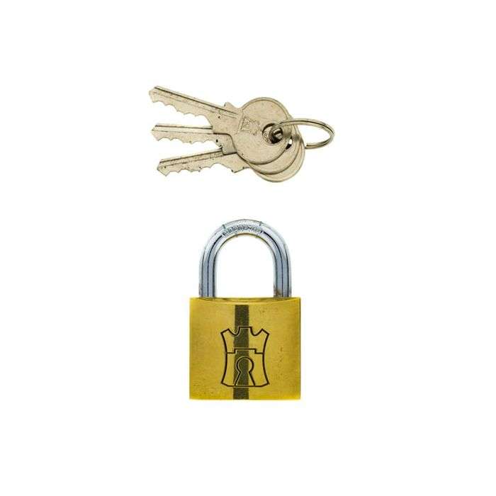 Fort Knox Brass Padlocks 30mm- 3 Pack