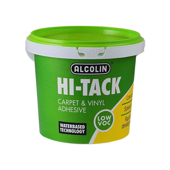 Alcolin Hi-Tack Carpet & Vinyl Adhesive 1L