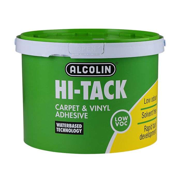 Alcolin Hi-Tack Carpet & Vinyl Adhesive 5L