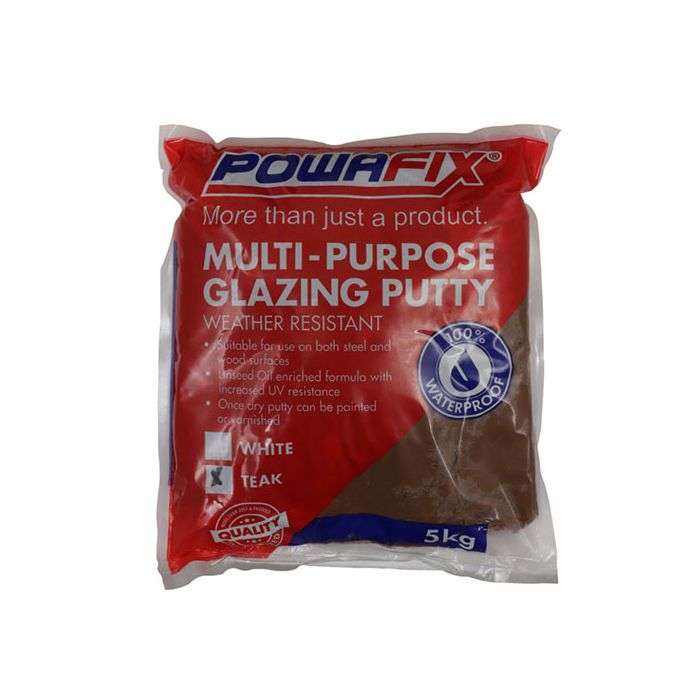 Powafix Multi-Purpose Teak Putty 5kg