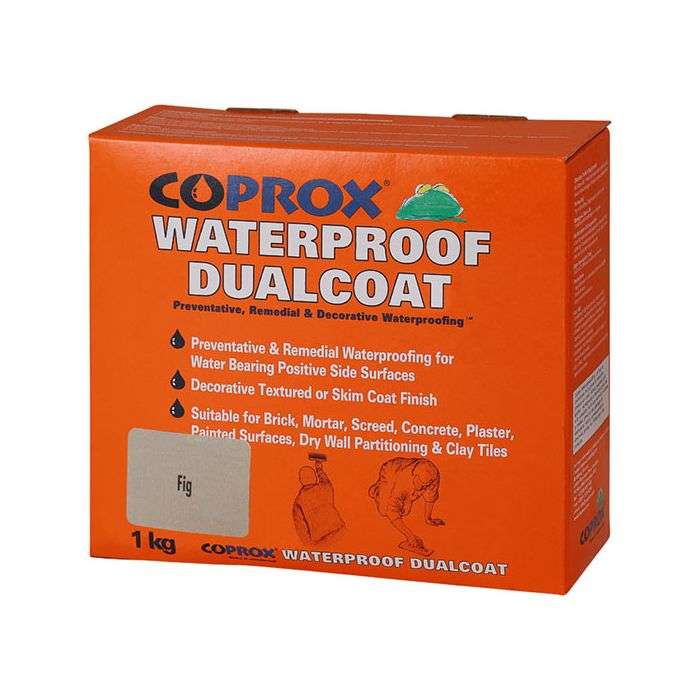 Coprox Waterproof Dualcoat Fig 1kg