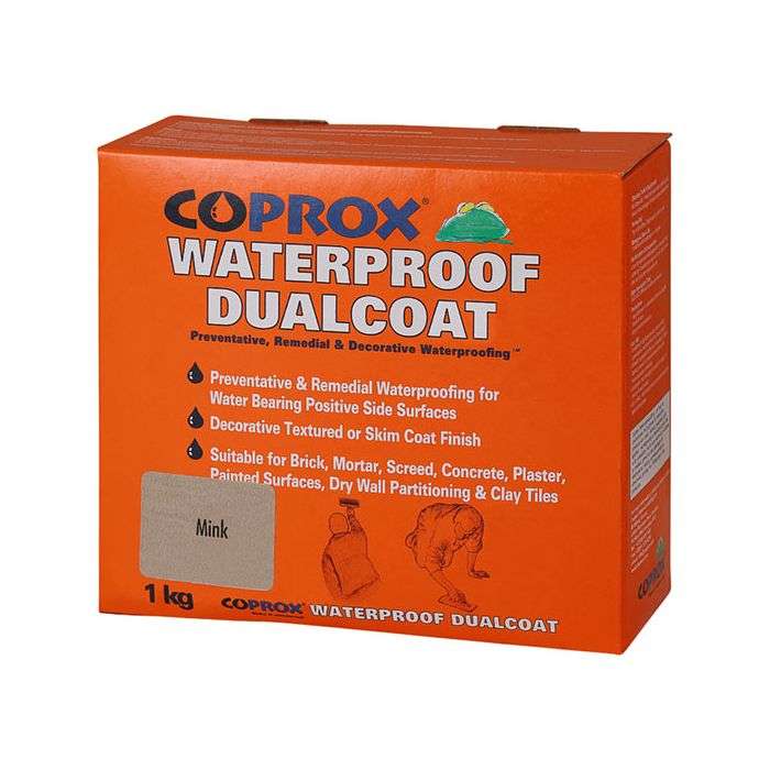 Coprox Waterproof Dualcoat Mink 1kg