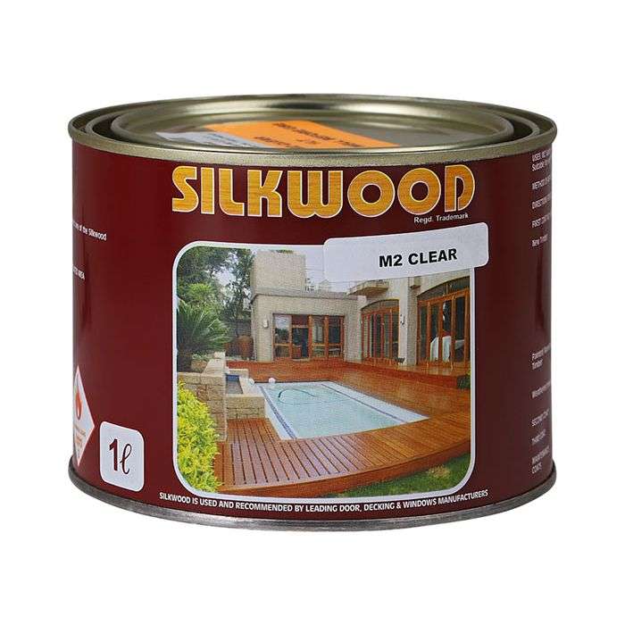Silkwood M2 Sealer 1L - Clear