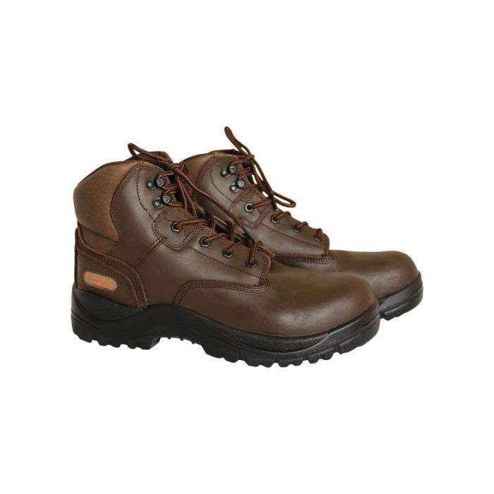 Interceptor Brown Safiri Hiker Safety Boots- UK 7