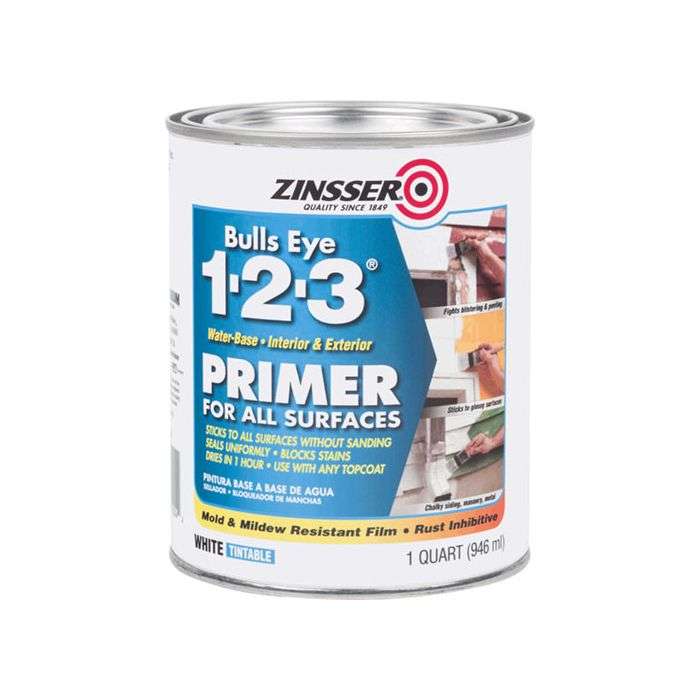 Zinsser Bulls Eye 1-2-3 Water-Based Primer 946ml