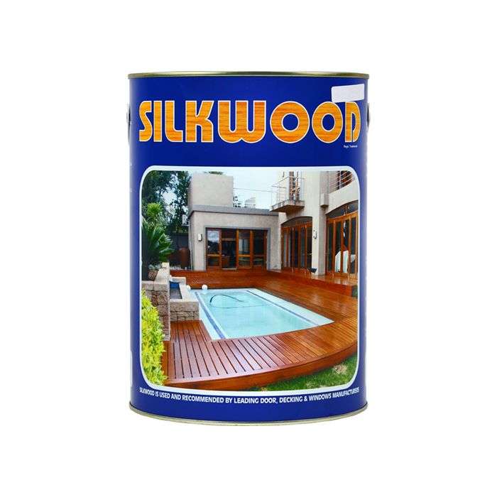 Silkwood M7 Decking Sealer 5L - Decking Brown