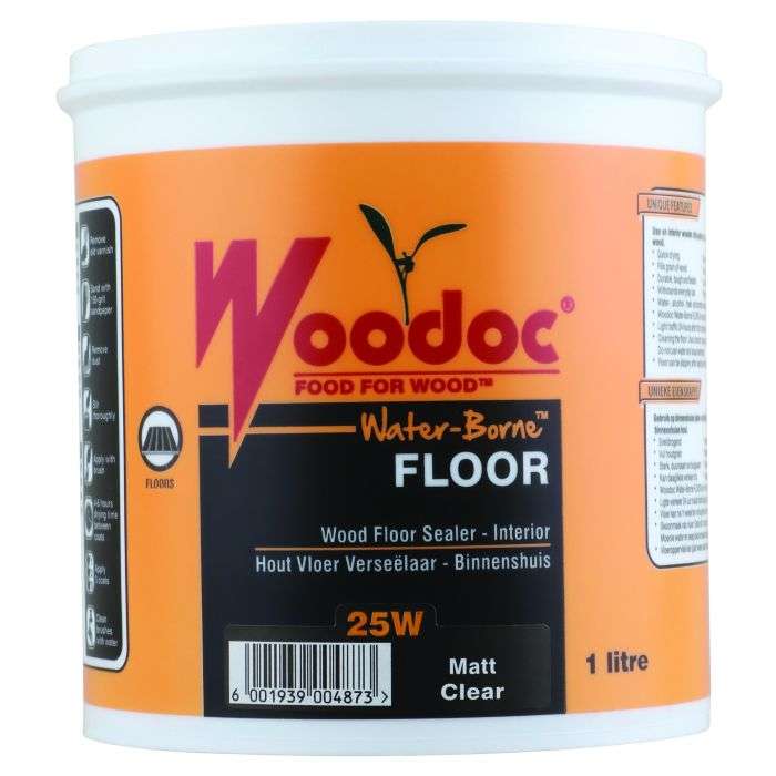 Woodoc Woodborne Floor Matt Clear 1L
