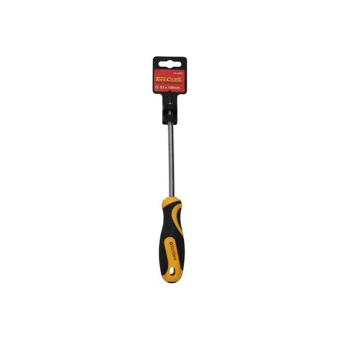 Tork Craft No.3 Square Screwdriver 150mm