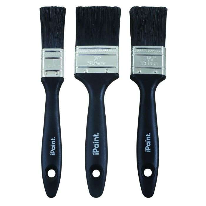 Harris 3 Piece Minor Paint Brush Set