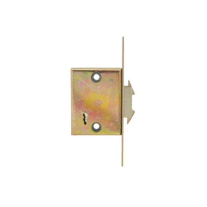 BBL 5 Lever Sliding Gate Wingbolt Lock With Plate
