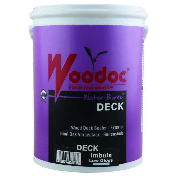 Woodoc Water-Borne Deck Sealer 5L Imbuia