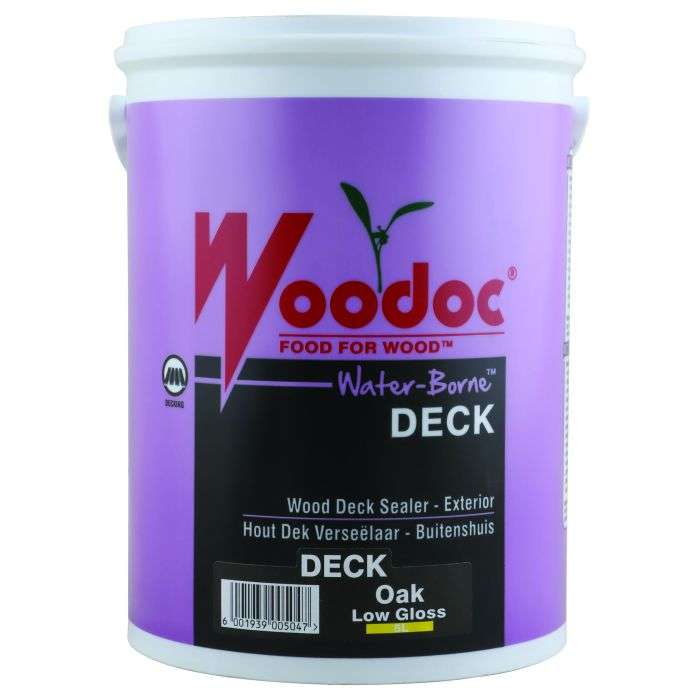 Woodoc Water-Borne Deck Sealer 5L Oak