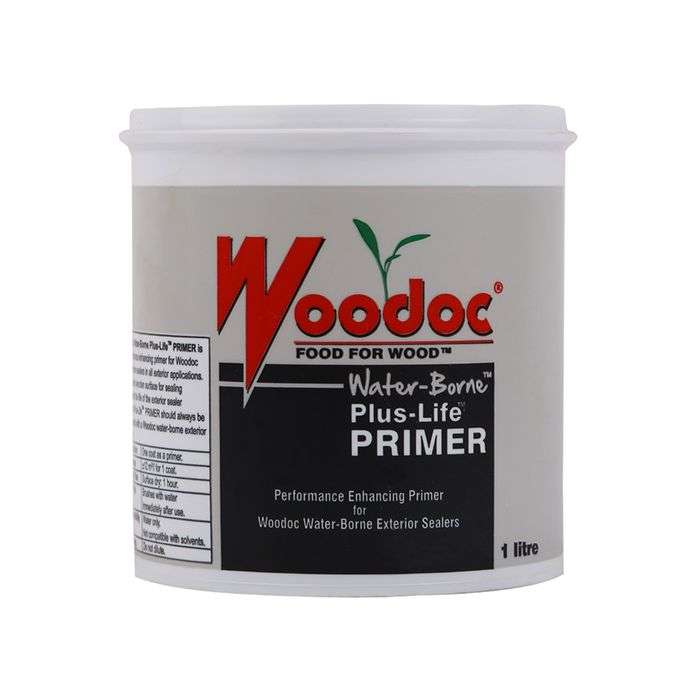 Woodoc Water-Borne Plus-Life Primer 1L