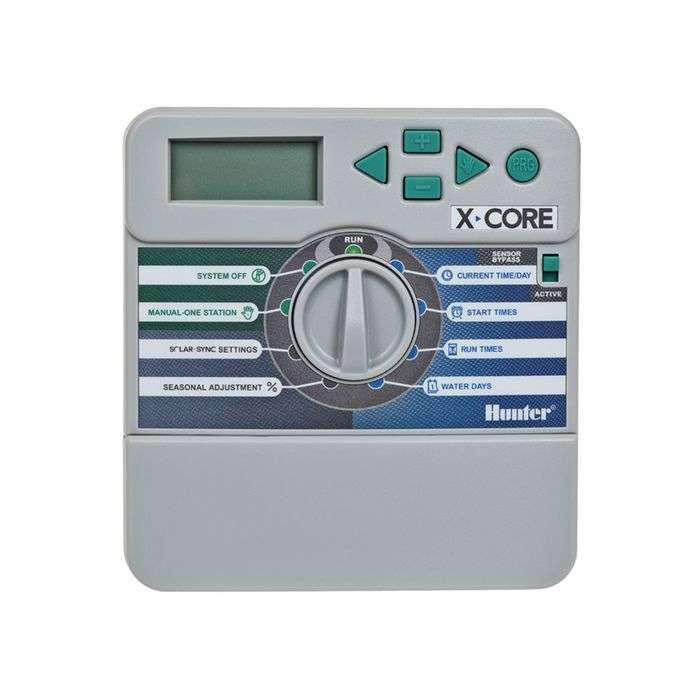 Hunter X-Core Indoor 6 Station Controller