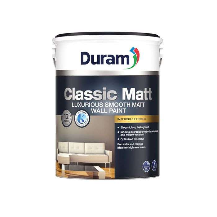 Duram Classic Matt White 5L