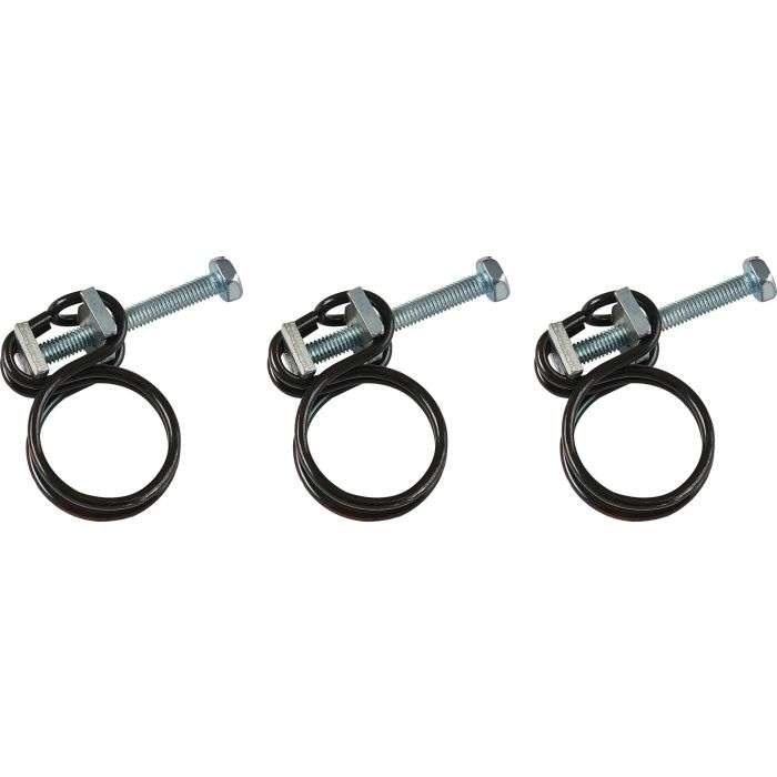 Wire Hose Clamps 15-16mm - 3 Pack