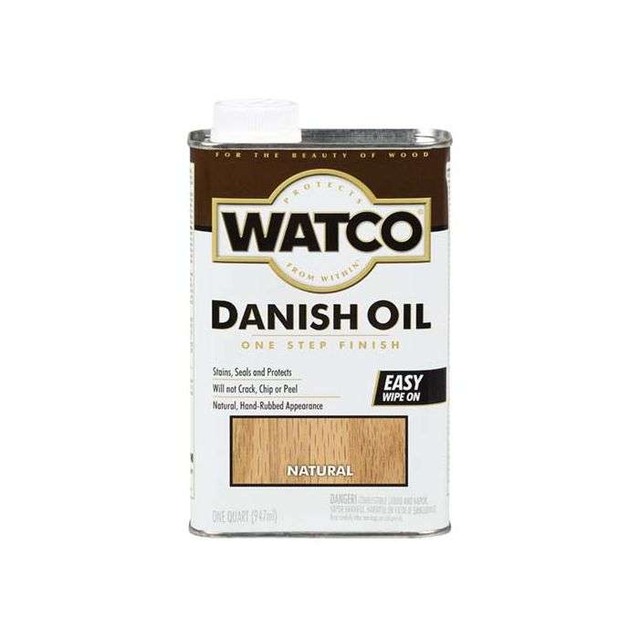 Watco Danish Oil Natural 473ml