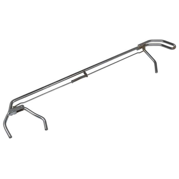 LK's Chrome Stompie Braai Tongs 650mm