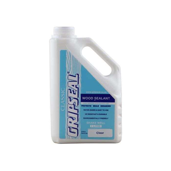 Gripseal Classic Wood Sealant 1L - Clear