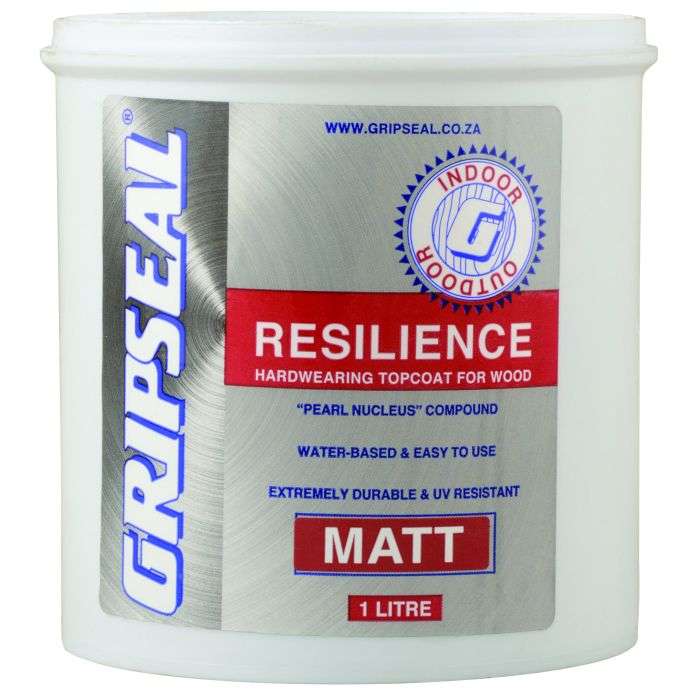 Gripseal Resilience Matt 1L