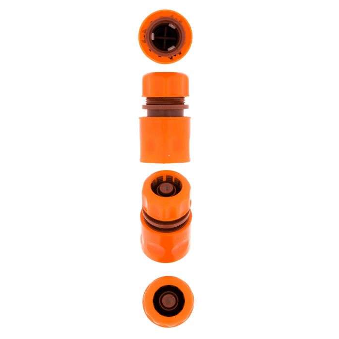Eureka Push/Pull Waterstop Hose Connector 12.5mm