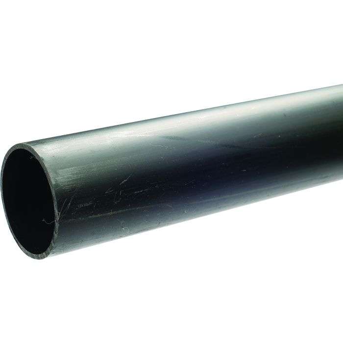 Speck Pumps PVC Black Pipe 3m 50mm