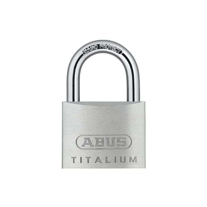 Abus 64TI Series Titalium Padlock 50mm