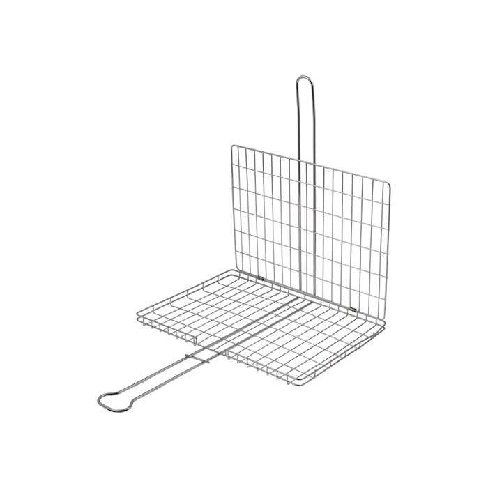 Megamaster Chrome Plated Folding Braai Grid 430 x 330mm