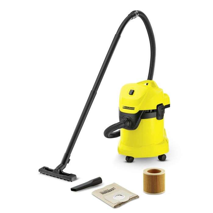 Kärcher WD3 Wet & Dry Vacuum Cleaner 1000W