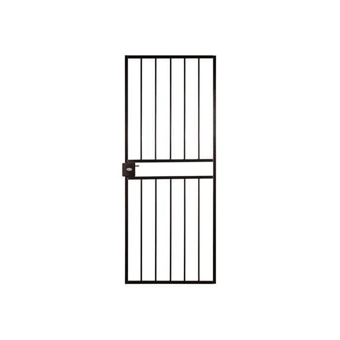 UD Doors Black Hartenberg Safety Gate