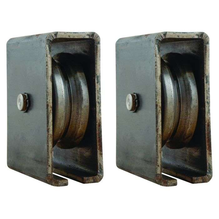 Lock & Roll Sliding Gate Wheel Kit