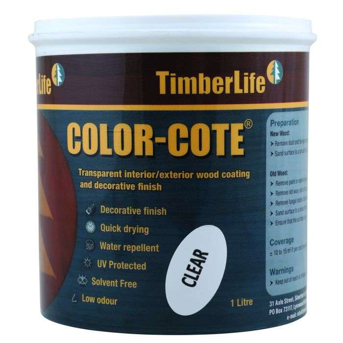 Timberlife Color-Cote Clear 1L
