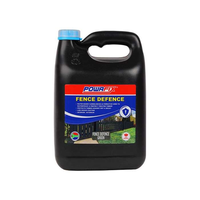 Powafix Fence Defence Green 5L