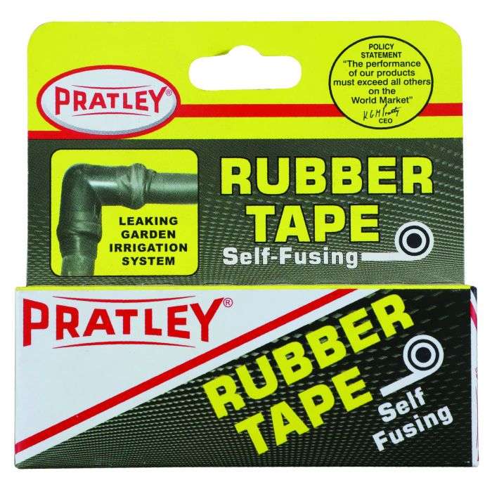 Pratley Rubber Tape 0.5 x 19mm x 1.6m