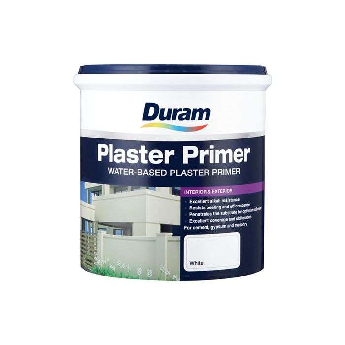Duram Plaster Primer White 1L