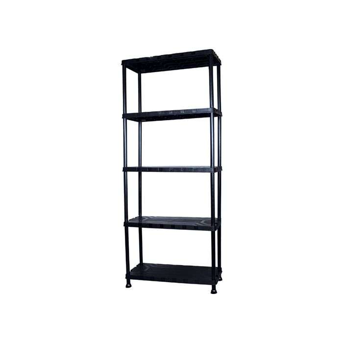 MTS Plastic 5-Tier Shelf