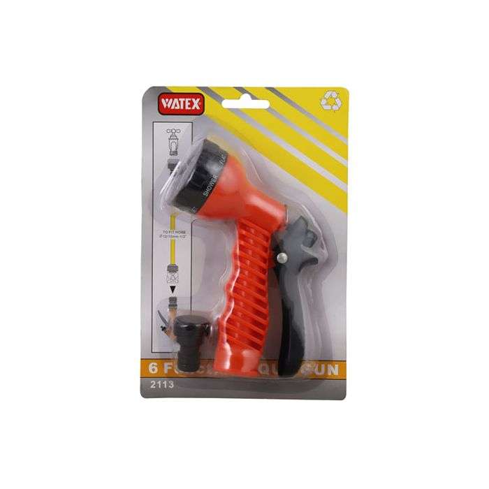 Watex 6 Function Nozzle Sprayer