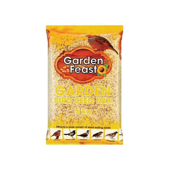Garden Feast Garden Bird Seed Mix 5kg