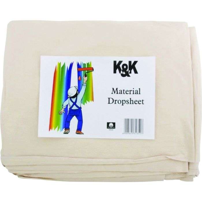 K&K Canvas Drop Sheet 3 x 3m