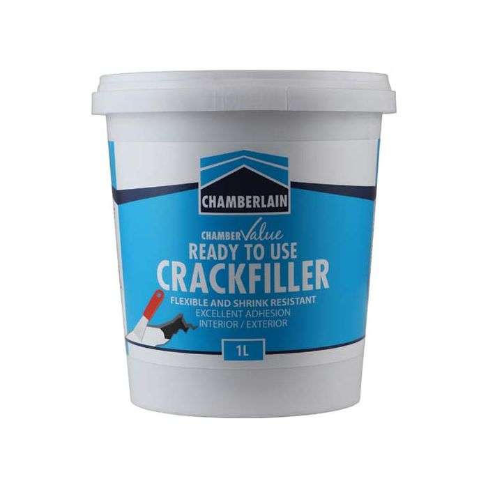 Powafix Patch 'N Paint Ready Mix Crack Filler 1L
