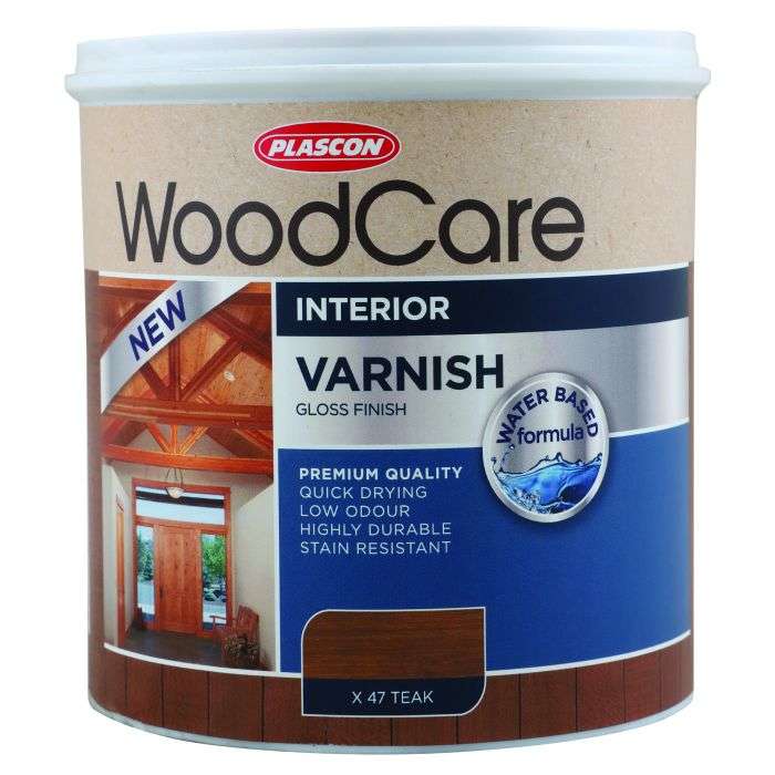 Plascon Woodcare Ultra Gloss Teak 1L