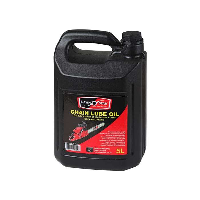 Lawn Star Chain Lube Oil 5L