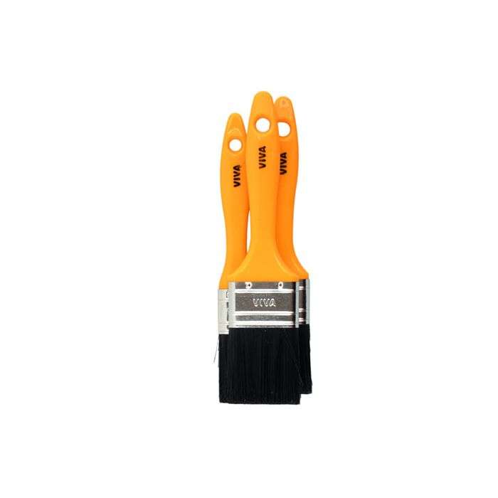 Hamilton's Viva 3 Piece Paint Brush Set - 25/38/50mm