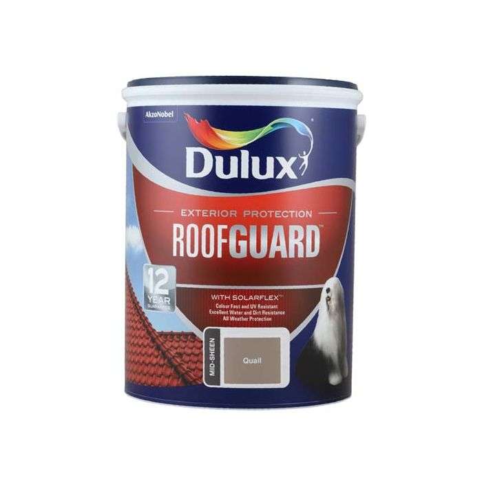 Dulux Roofguard 5L- Basic Black