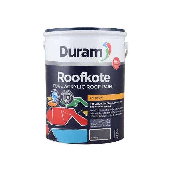 Duram Roofkote 5L-Anthracite