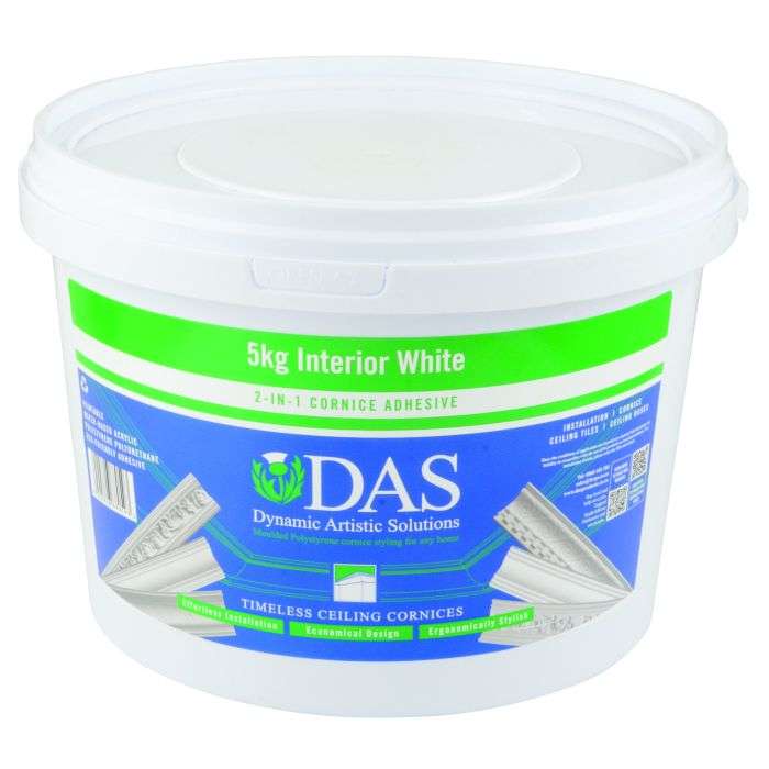 DAS 2-In-1 Polystyrene Adhesive Bucket 5kg