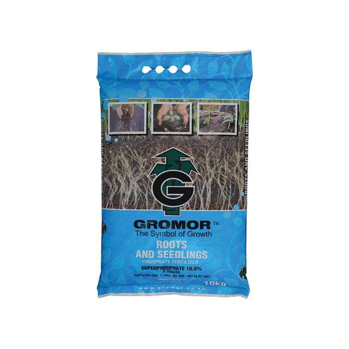 Gromor Super Phosphate (10.5) Fertiliser 10kg