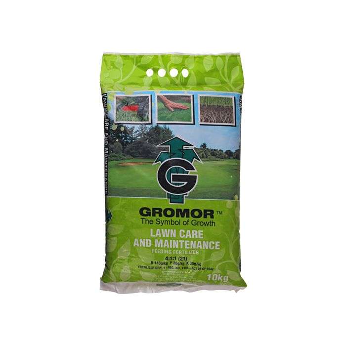Gromor Lawn Care & Maintenance 4:1:1 (21) Fertilizer 10kg